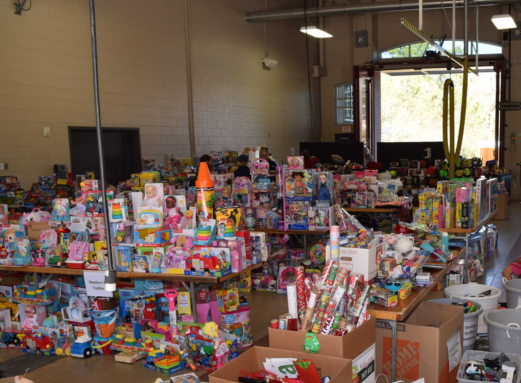 Interfaith of The Woodlands toy drive set to help 500 families