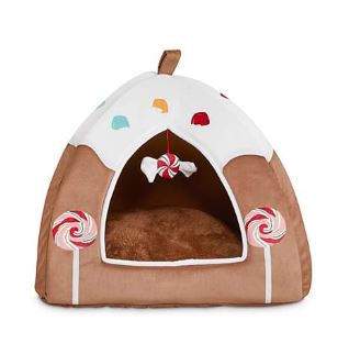 elevated folding pet bed