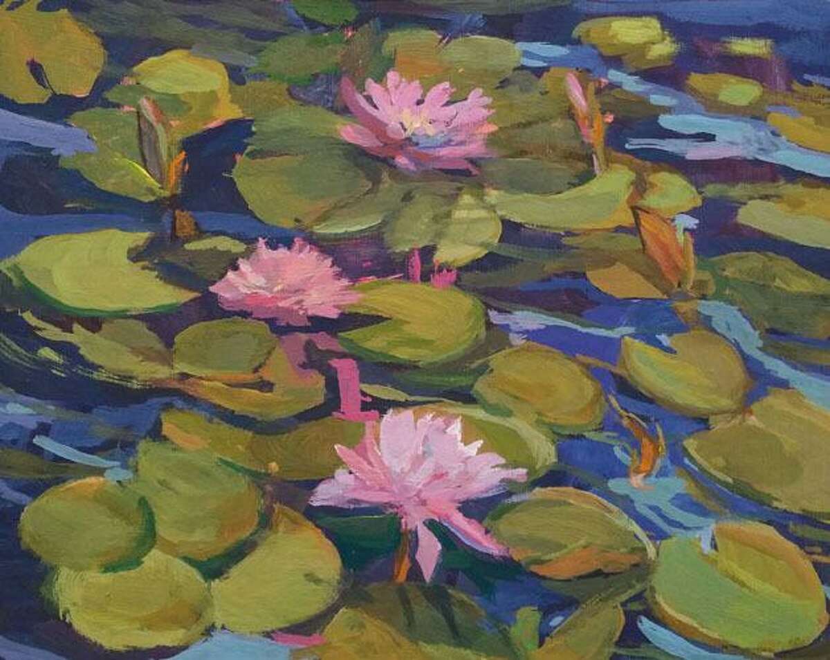 Ponds by Cathy Liontas.