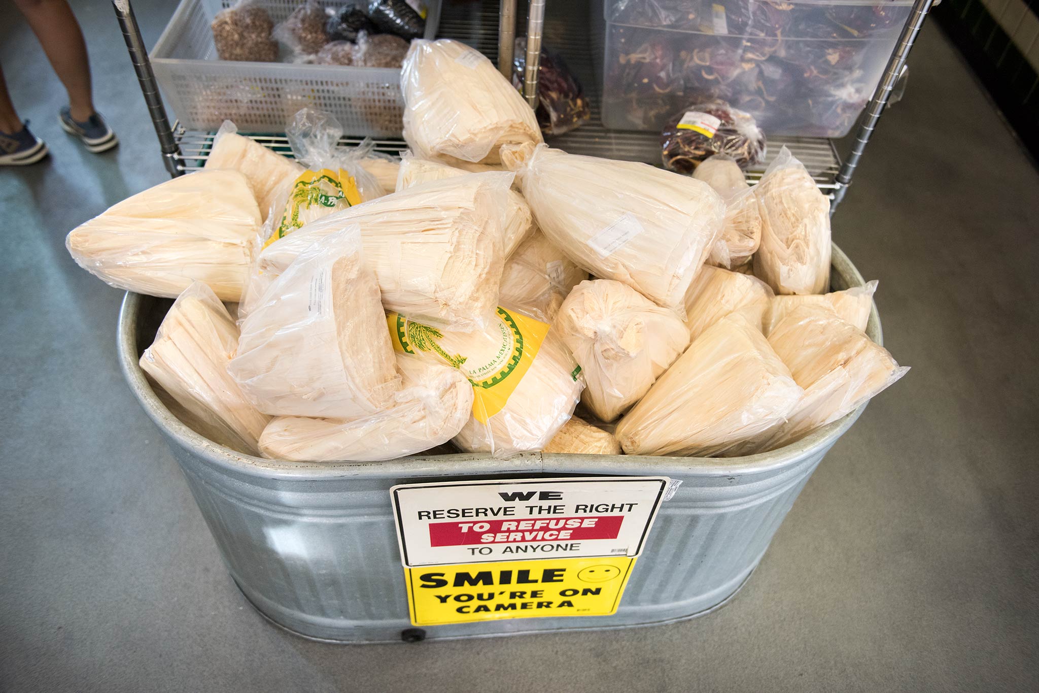 Meet the woman behind every tamale made at La Palma Mexicatessen