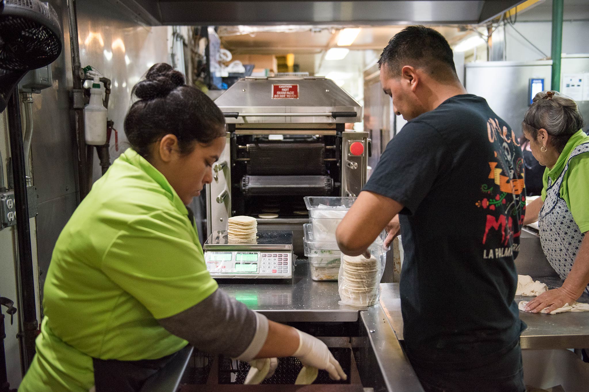 Meet the woman behind every tamale made at La Palma Mexicatessen