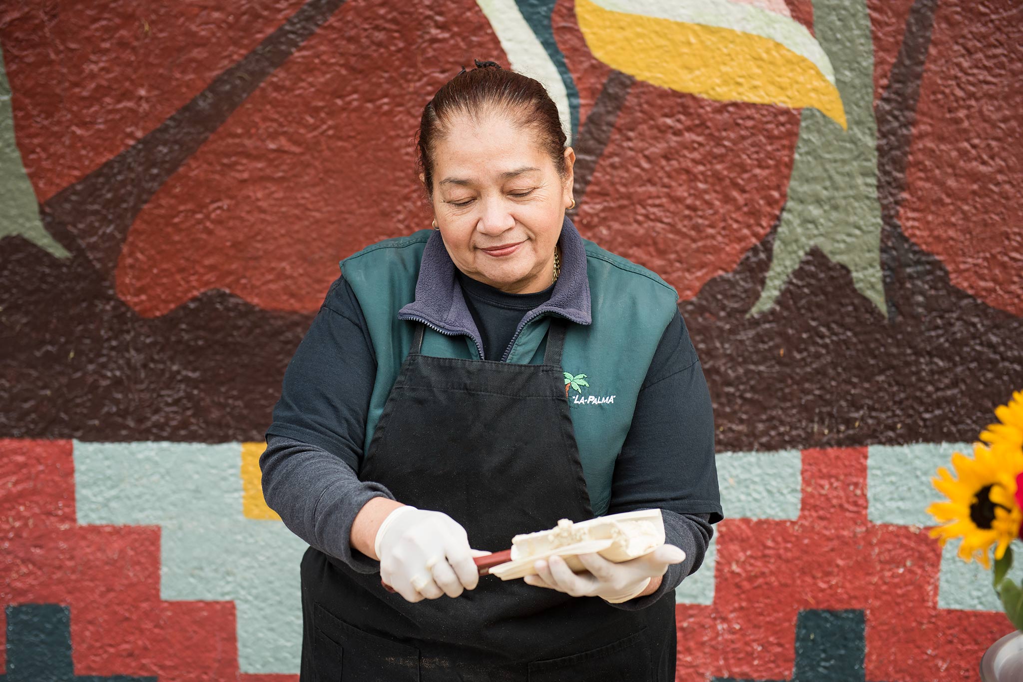 Meet the woman behind every tamale made at La Palma Mexicatessen