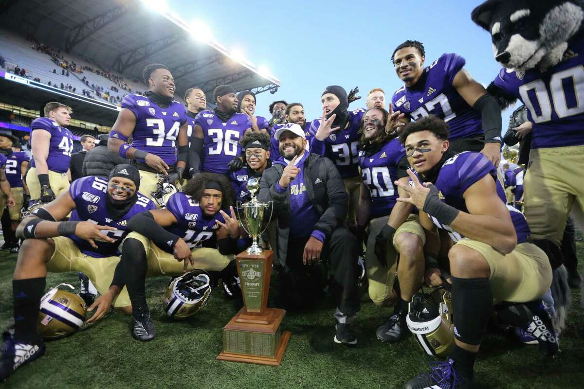 Due to the pandemic, the 113th Apple Cup between Washington and Washington State was canceled — the Cougars didn’t have enough scholarship players for the game due to positive cases and contact tracing protocols — a massive blow for college football fans in the Pacific Northwest. It marked the first time the Apple Cup was called off since 1944, during World War II. 