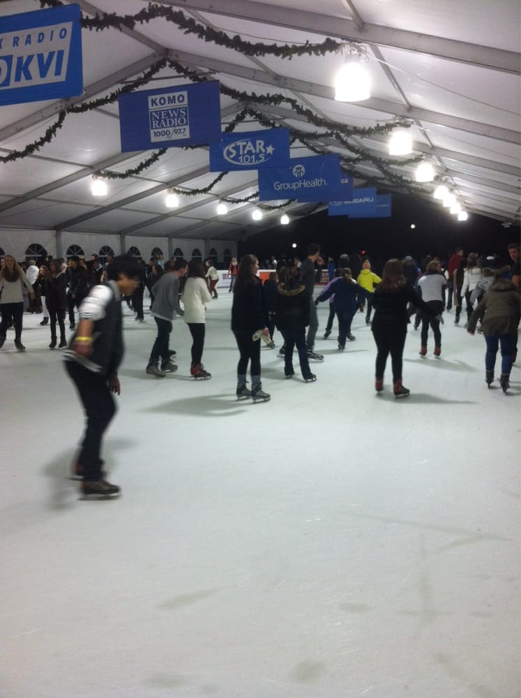 Most and least expensive ice skating spots around Seattle