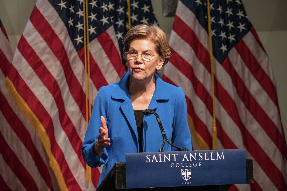 Democratic presidential candidate and Sen. Elizabeth Warren has signed a letter with 10 other Senate Democrats that opposes a proposed $1.3 million bonus for Purdue Pharma CEO Craig Landau.