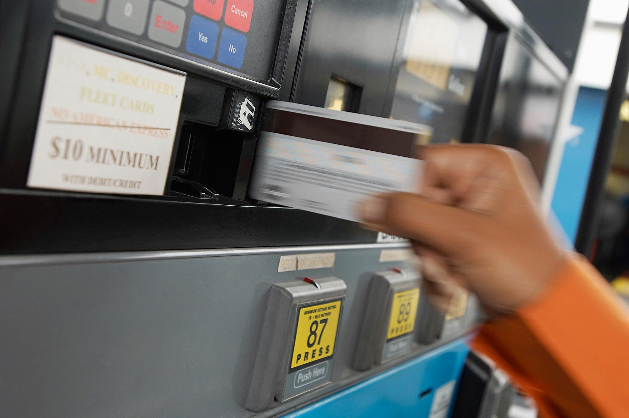 Why gas pump card readers prone to