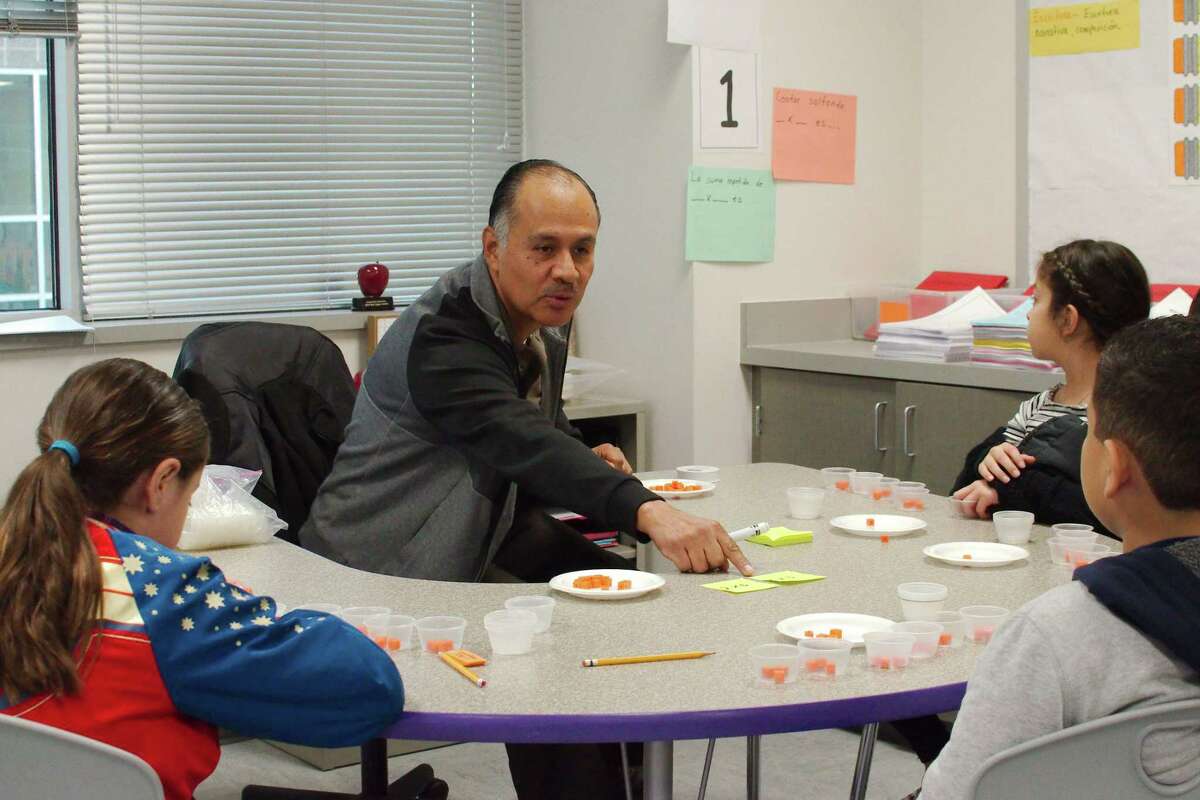 Honored Pomeroy Elementary teacher lives for pupils' smiles