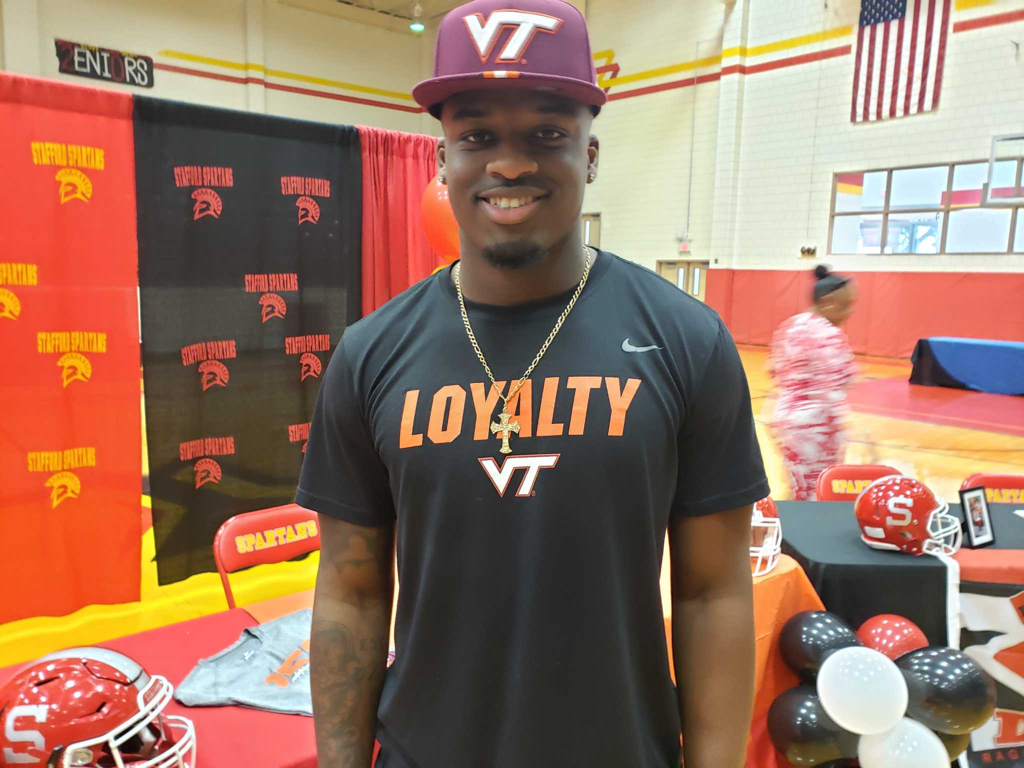 Robert Wooten, Alec Bryant add to Virginia Tech's Texas movement