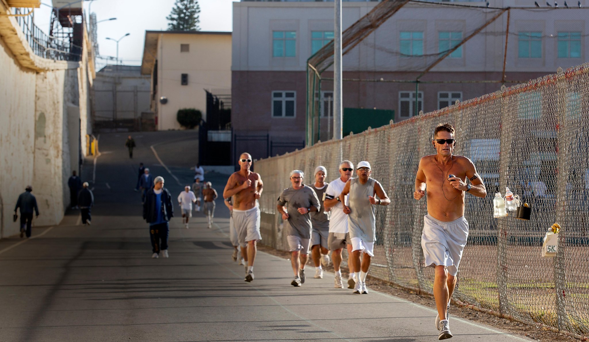 For inmates, the San Quentin Marathon offers 26.2 miles of life beyond bars