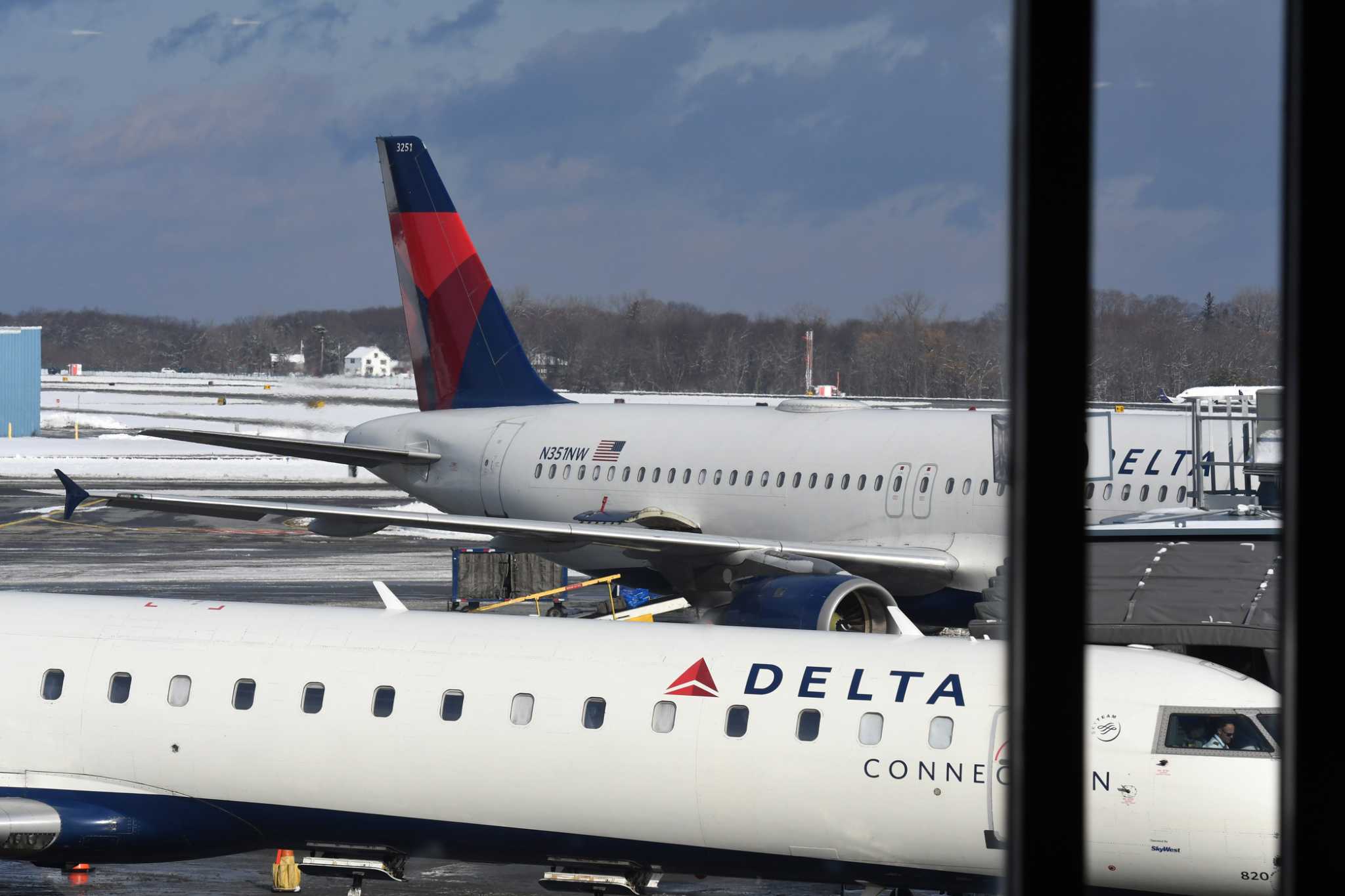 Local passengers on Monday flight from test positive for