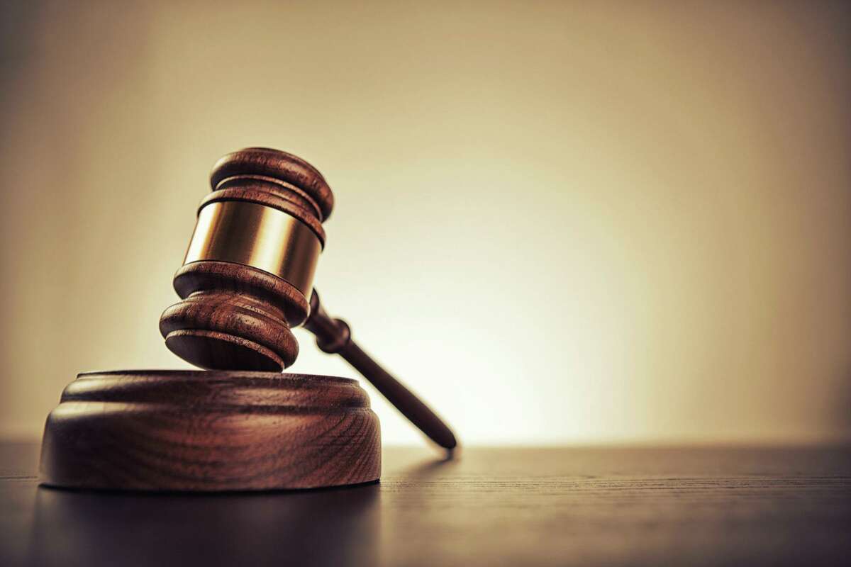 FILE—Photo of a court room gavel.