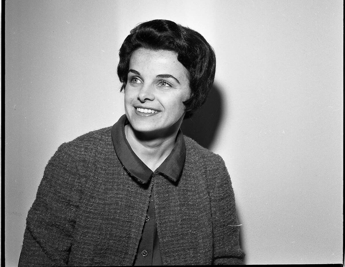 黛安·范斯坦，加州妇女任期和假释委员会成员，1964年6月24日