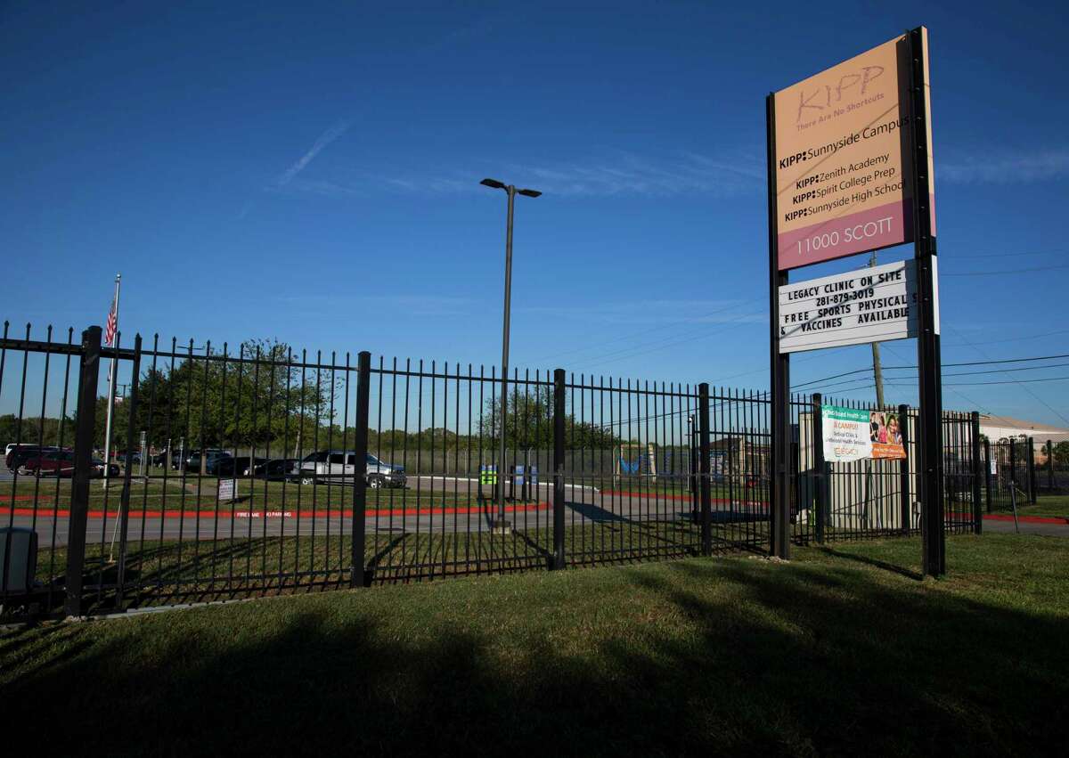 The KIPP School Sunnyside campus is photographed on Friday, Nov. 1, 2019, in Houston. In the last three years, state inspectors have recorded more than 100 deficiencies at Boys & Girls Clubs of America affiliates in Texas, and the KIPP Sunnyside Club was the only Houston-area club with violations.