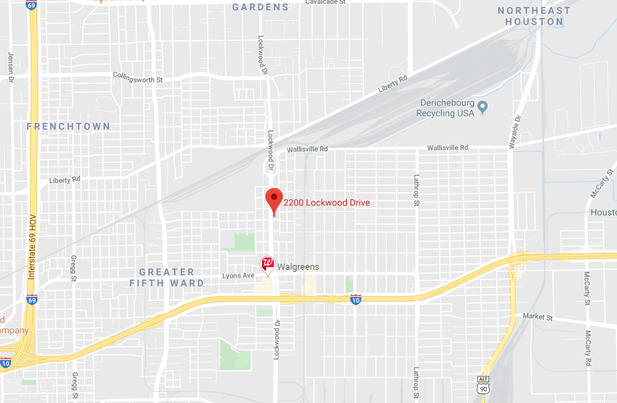 Houston 5th Ward Map Suspect Fires At Houston Police Officers Before Barricading Himself Inside  Home In Fifth Ward