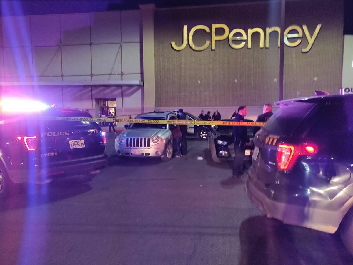 San Antonio police say four people were injured in a shooting Wednesday, Dec. 18, 2019 at South Park Mall.