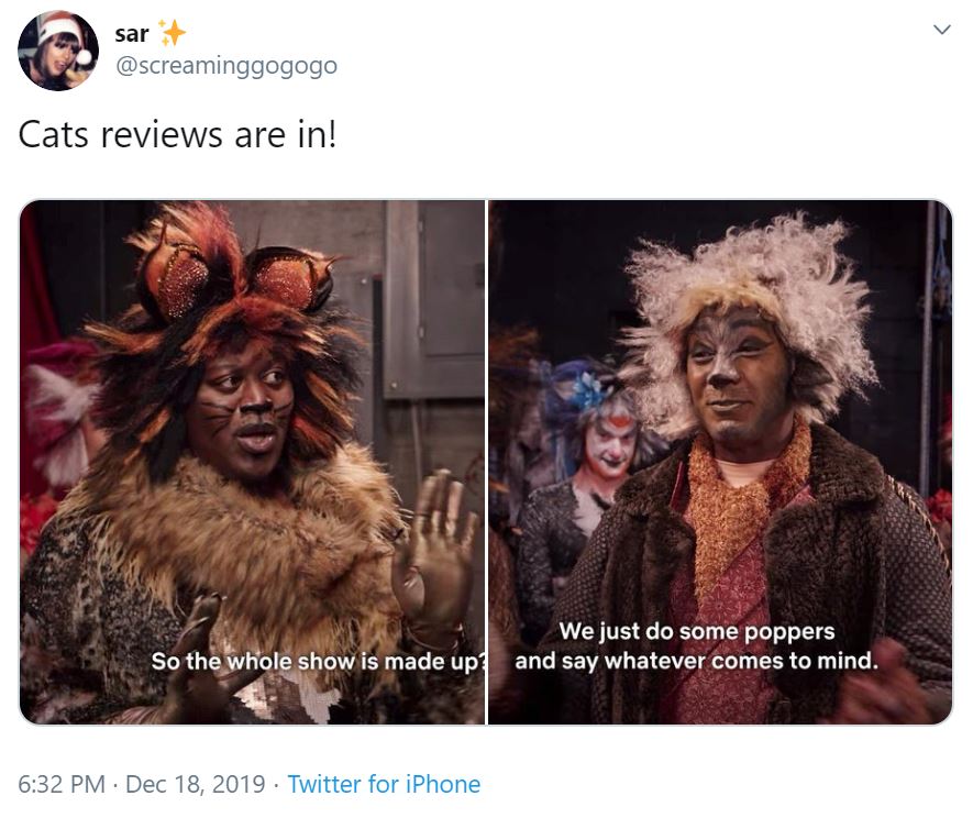 Cats' Trailer Backlash: Producers Respond to the Memes