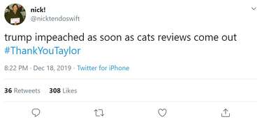 Hilarious memes pour in as movie critics shred \u0027Cats\u0027 in