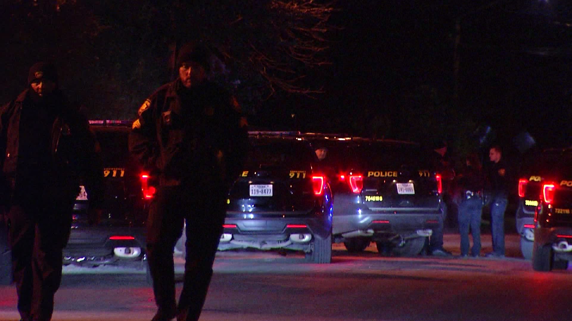 Shooting suspect arrested after leading police on high-speed chase