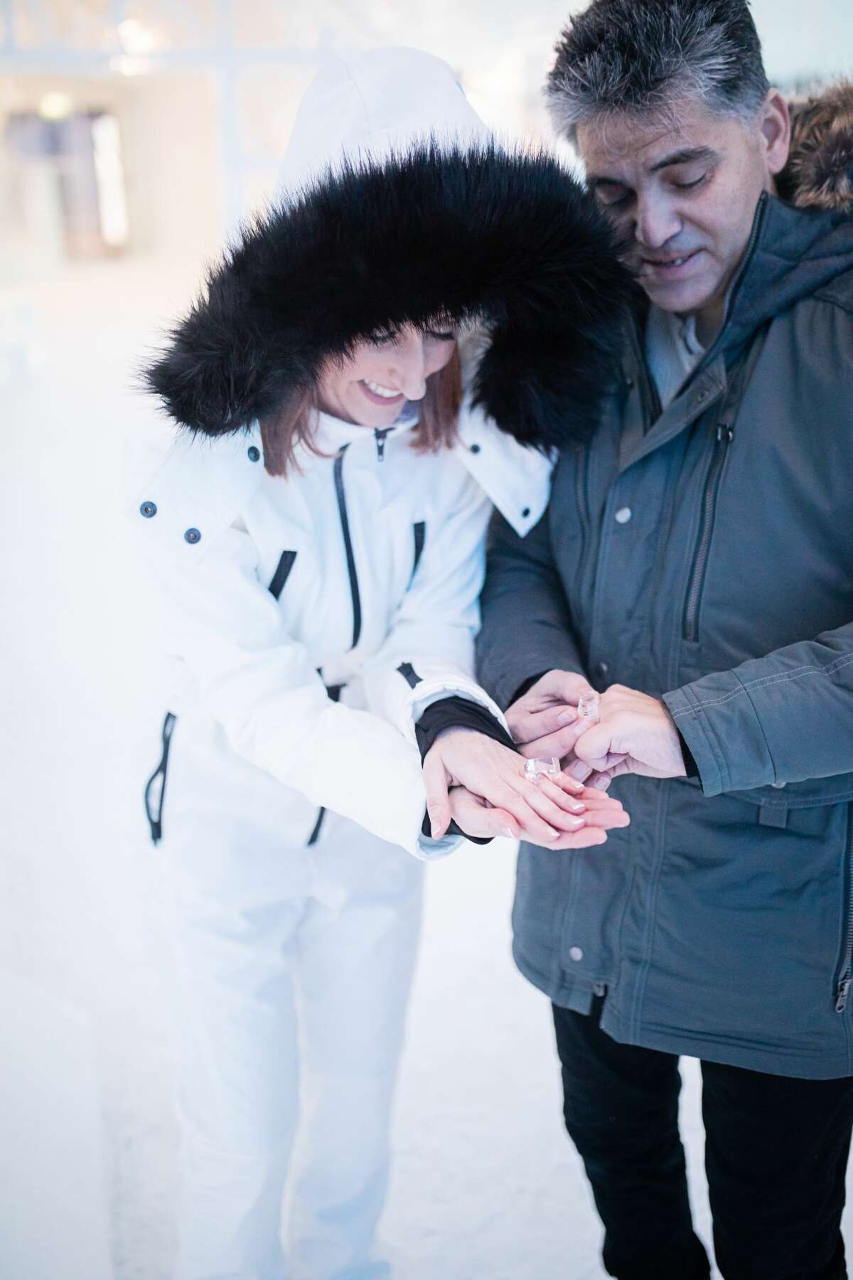 KHOU Consumer Reporter Tiffany Craig and her longtime boyfriend elope in Arctic Circle wedding.