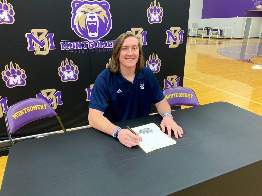 Trey Phillippi Rice SIGNING DAY: Montgomery’s Phillippi celebrates signing with Rice