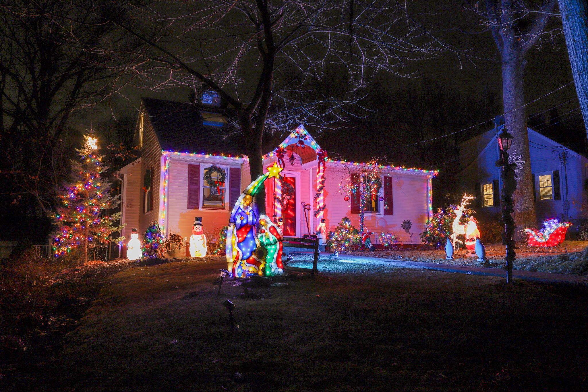 In Photos Connecticut lights up for the holidays 2019