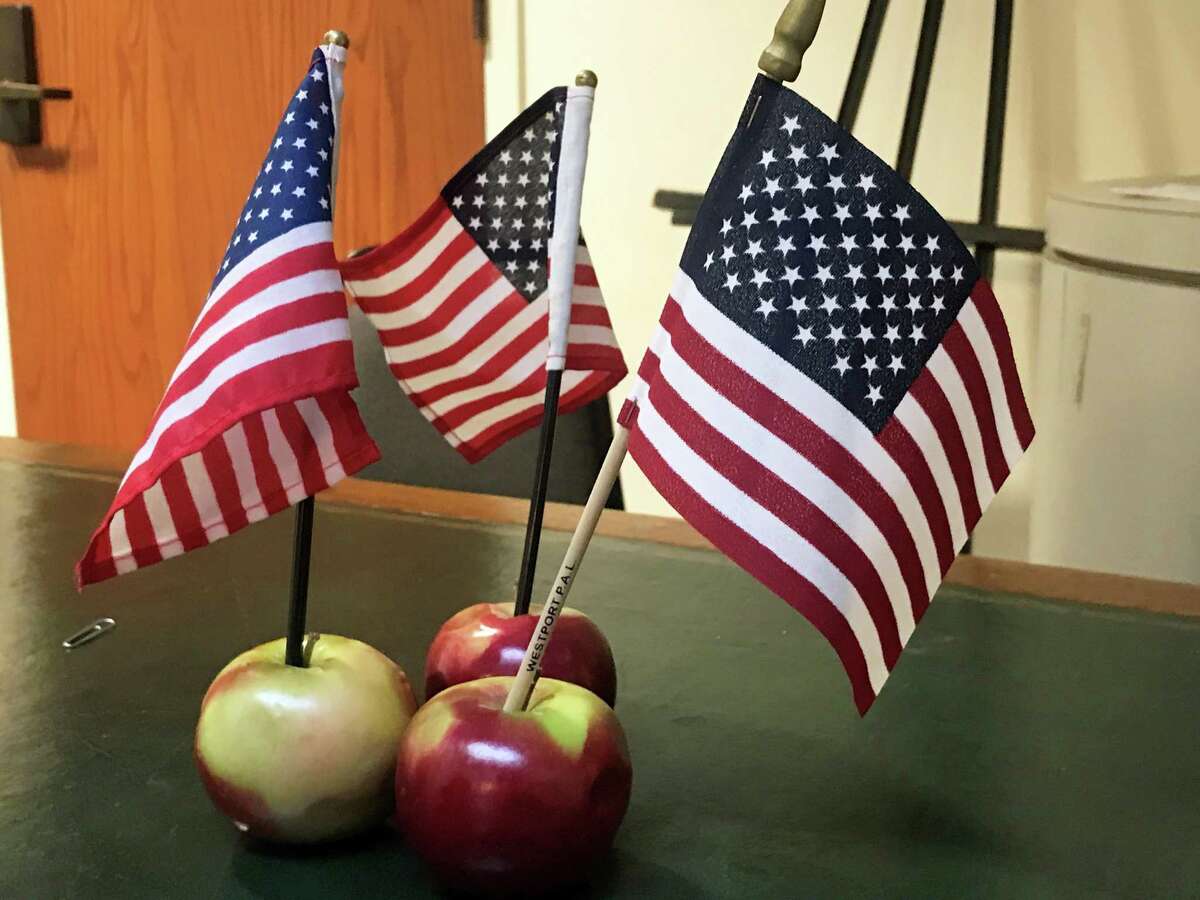 Children will learn about the history of apples in New England in a program at Wilton Historical Society on Dec. 28.