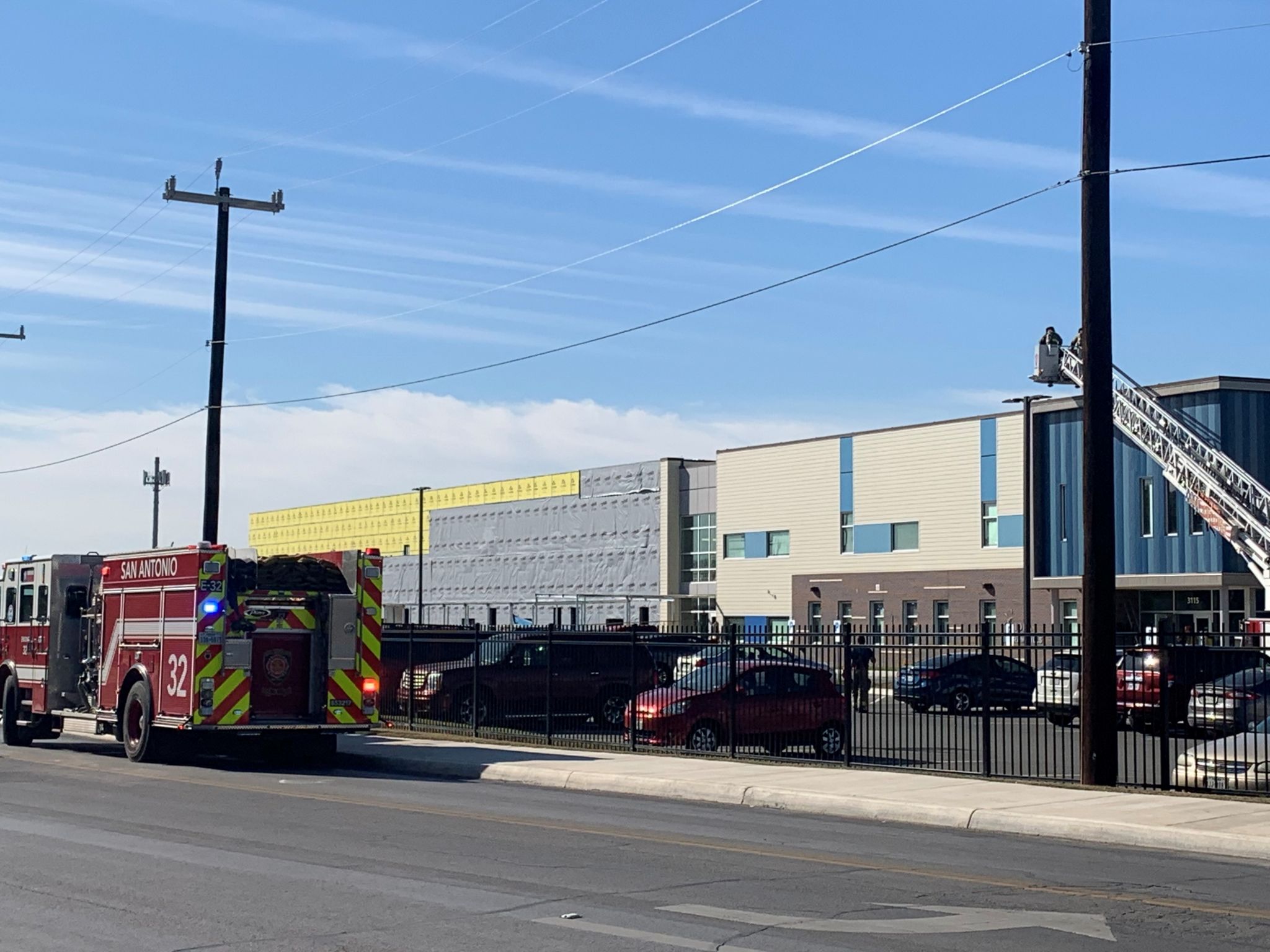 Fire forces evacuation at Northwest Side IDEA school