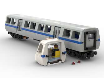 lego bart train