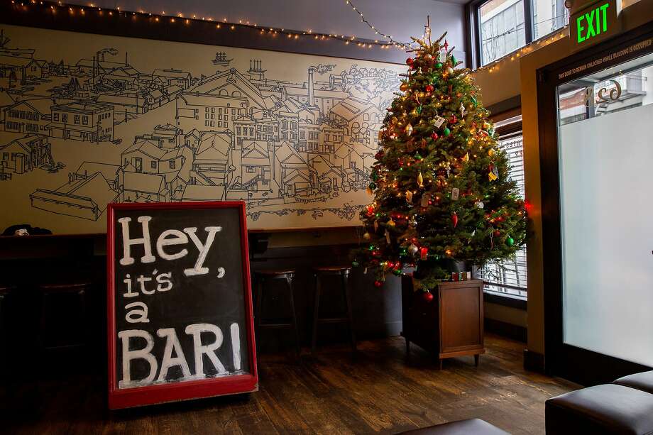 Third Rail cocktail and jerky bar on Wednesday, Dec. 18, 2019, in San Francisco, Calif. Photo: Santiago Mejia / The Chronicle
