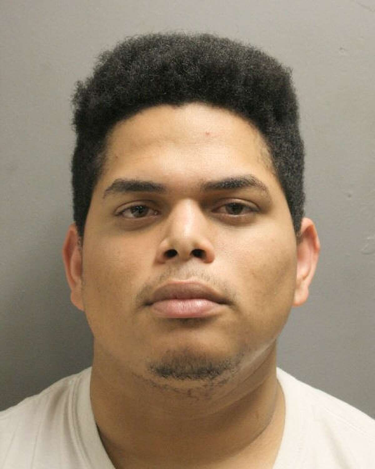 Fugitive: Isnael Borges Rosell is wanted for Indecency with a Child by Contact.  The victim, in this case, was 12 years old.  He is a Hispanic male, 26 years old, approximately 6'2", with brown eyes and short curly black hair that was colored blonde on top.  Rosell could be in the Houston area or Atlanta Georgia area.  Warrant #: 1651035