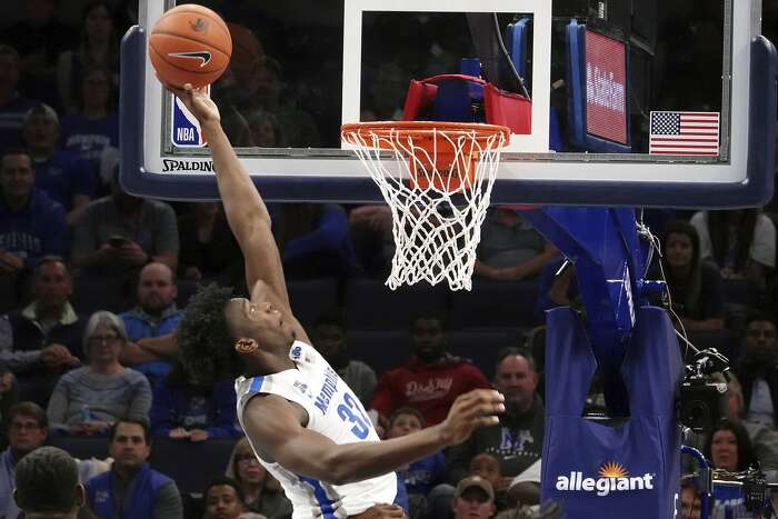 NBA Draft: Warriors Pick James Wiseman From Memphis With 2nd Pick - CBS San  Francisco