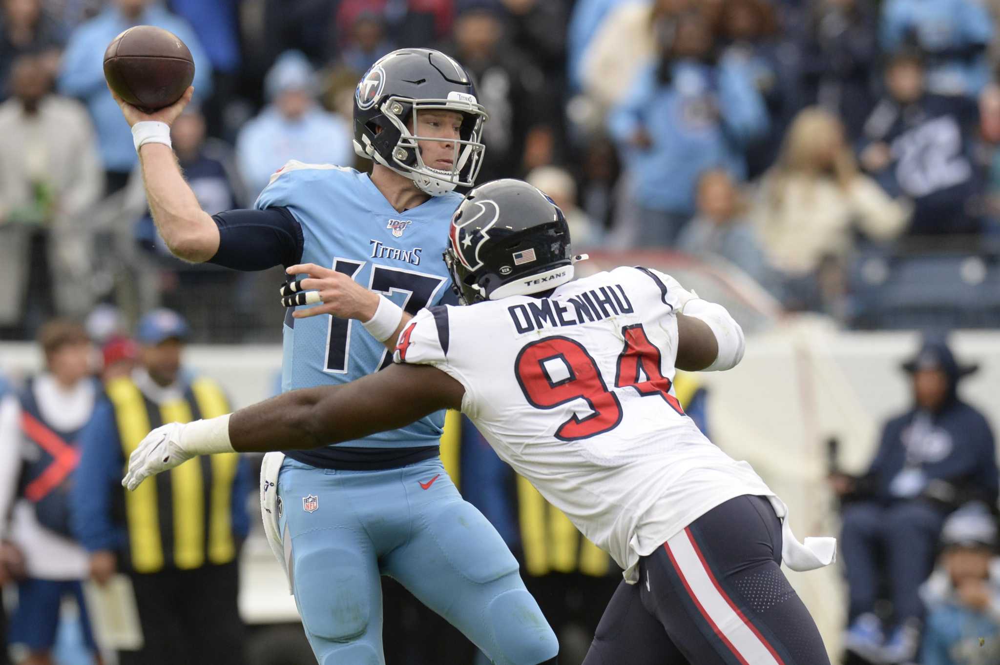 Tennessee Titans vs. Houston Texans Prediction and Preview 