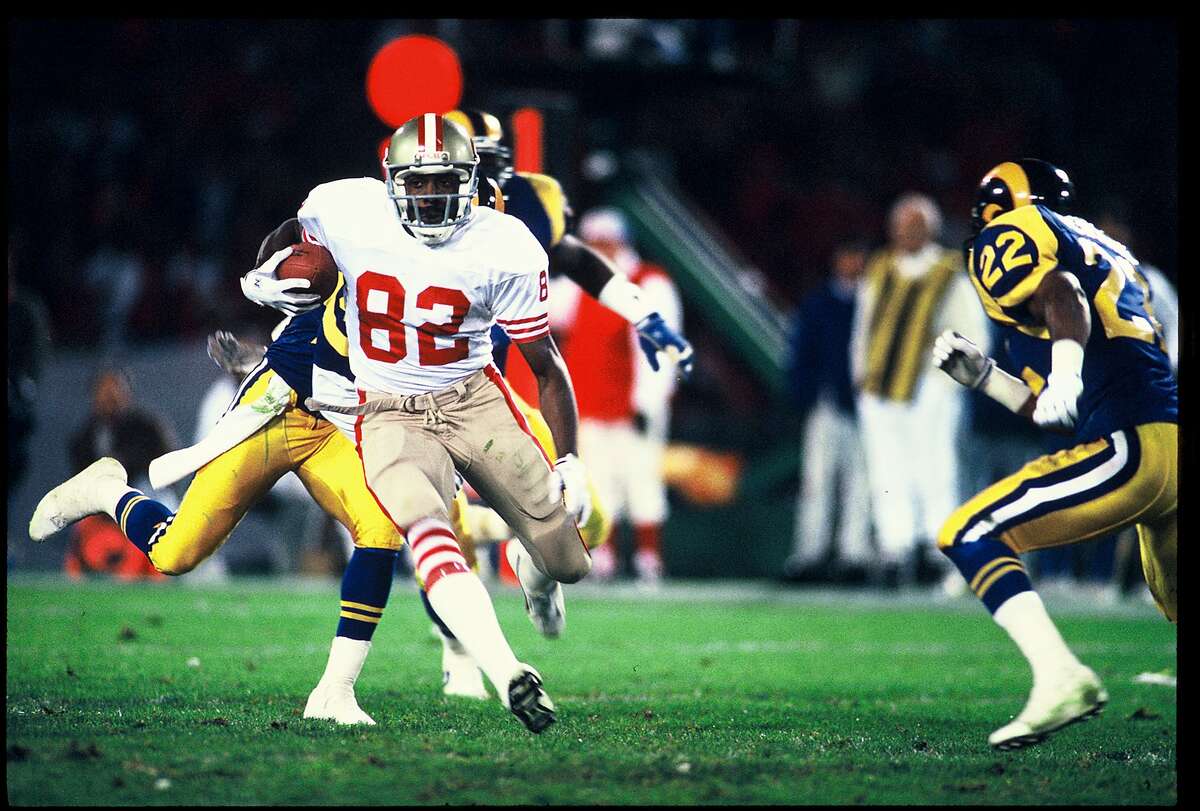 Ex-49er WR John Taylor's game 30 years ago against Rams remains unmatched