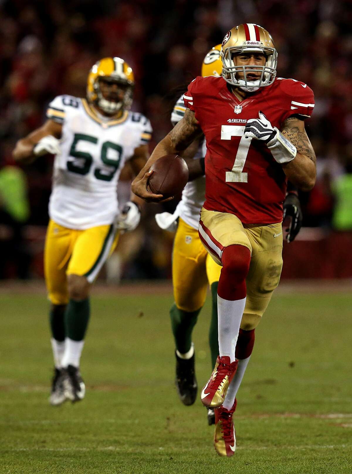 49ers vs. Packers Playoff Final Score: 23-20 Niners Win on Last-Second  Field Goal - Acme Packing Company