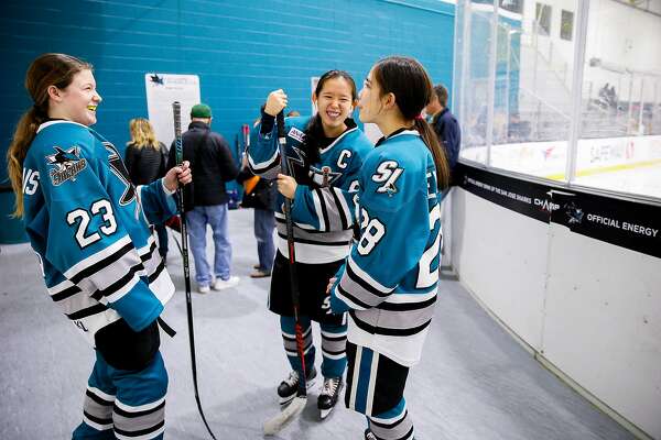 girls sharks jersey