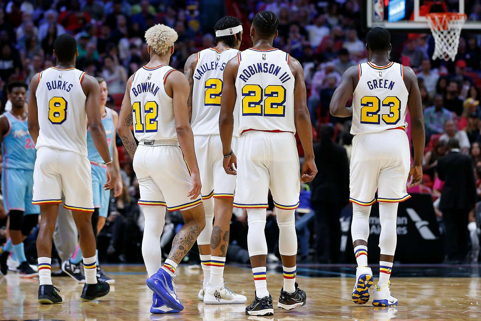 golden state basketball roster