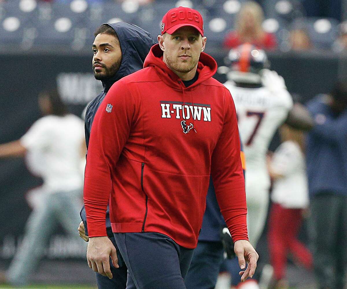 Texans defensive end J.J. Watt has been working hard to rehabilitate his torn pectoral muscle. Those closest to him believe he’s close to being activated from injured reserve in time for the playoffs.