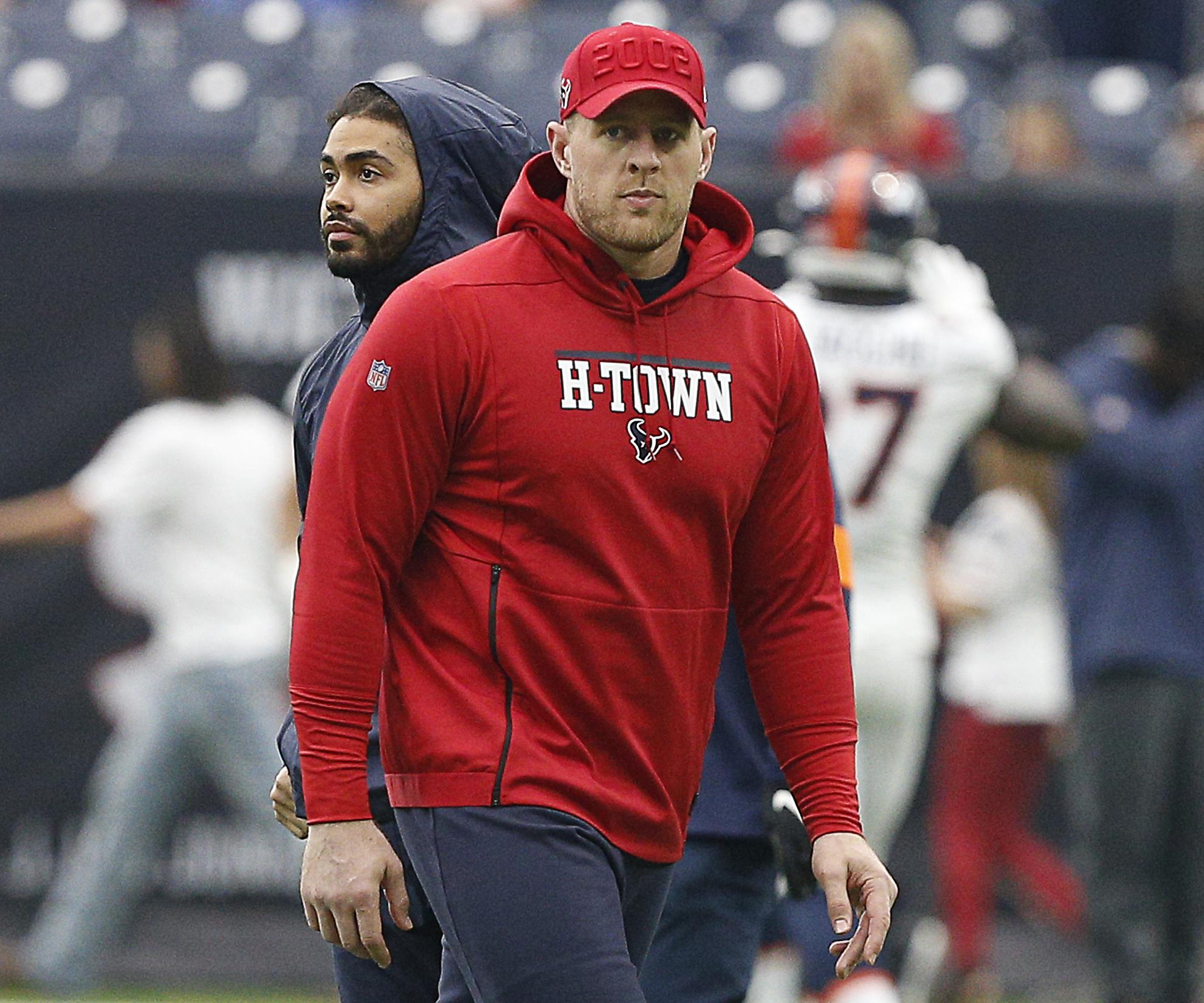 McClain: What's next for J.J. Watt?