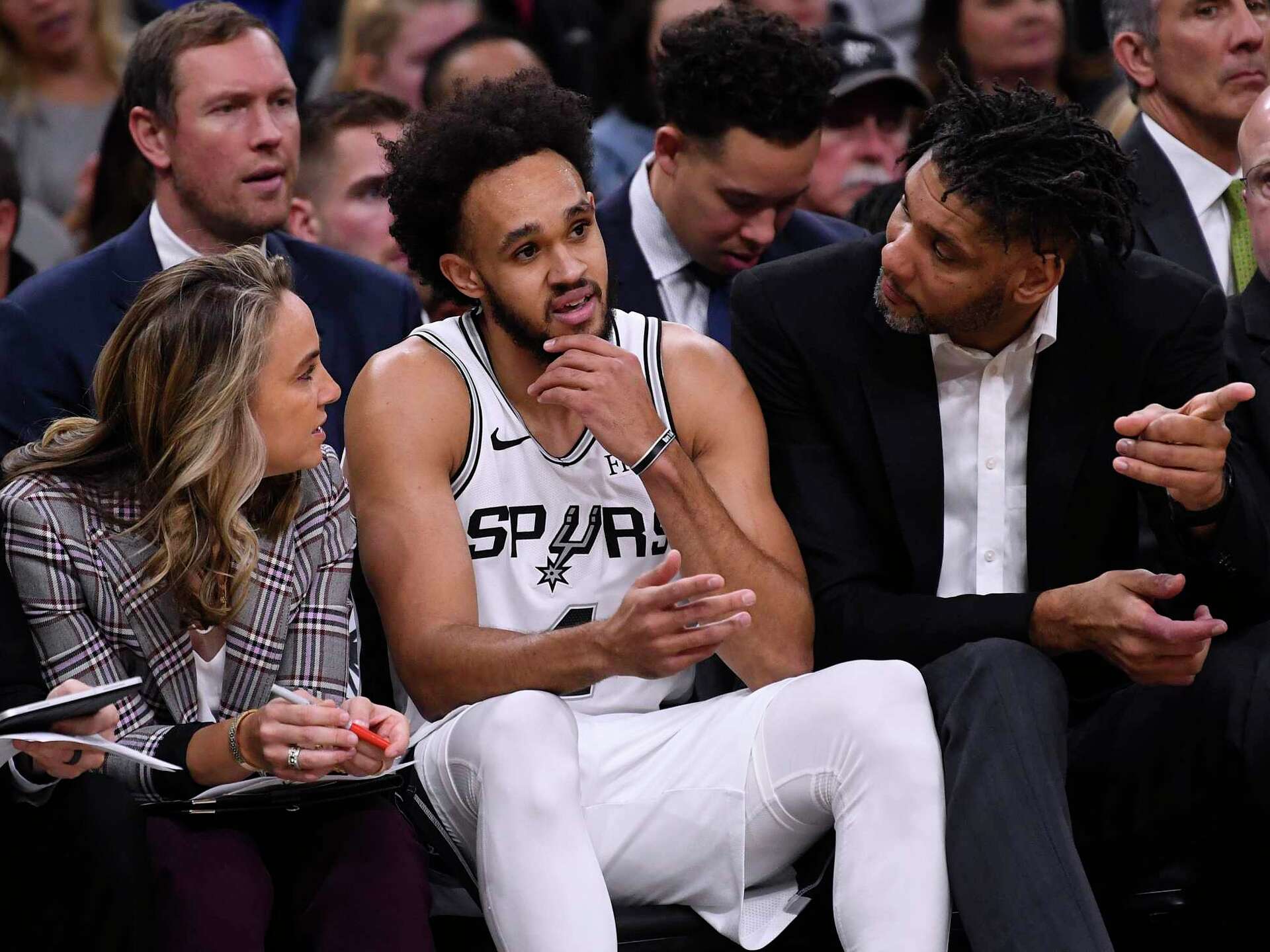 Derrick White on NBA's COVID hiatus: I'm doing my best to be ready
