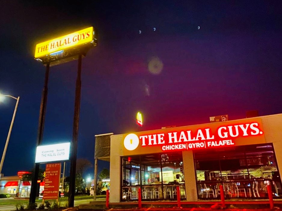 halal guys in california