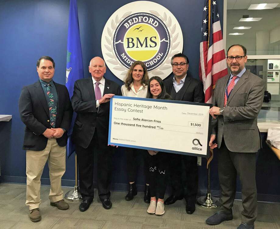 Hispanic essay contest image