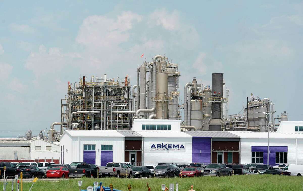 Arkema, 9502 Bayport Blvd., is shown Thursday, Aug. 29, 2019, in Pasadena. There are 60 facilities in Texas that emit ethylene oxide in 26 cities, the most of any state, and 38 are in the Houston area, according to EPA data.