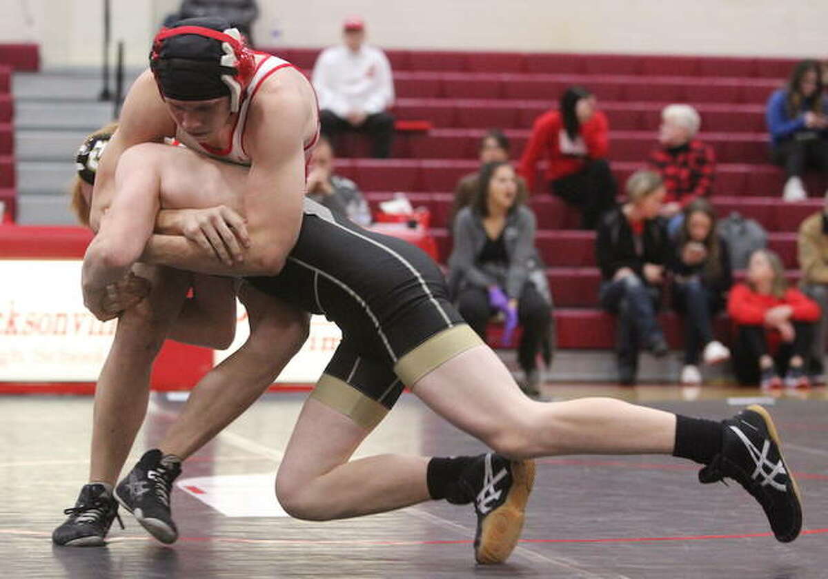 Slideshow: Jacksonville wrestling vs. Camp Point Central