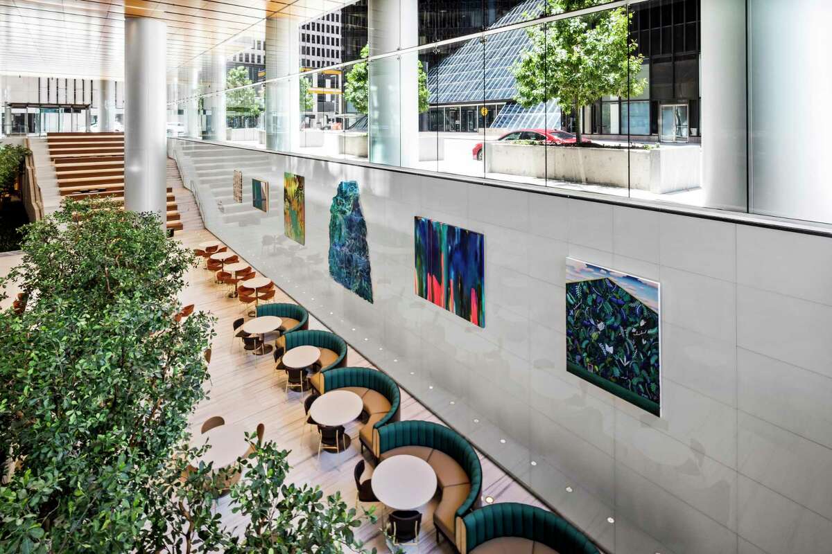 Understory, a 35,00-square-foot community hub and culinary market, is one of the amenities in downtown Houston’s Bank of America Tower at 800 Capitol.