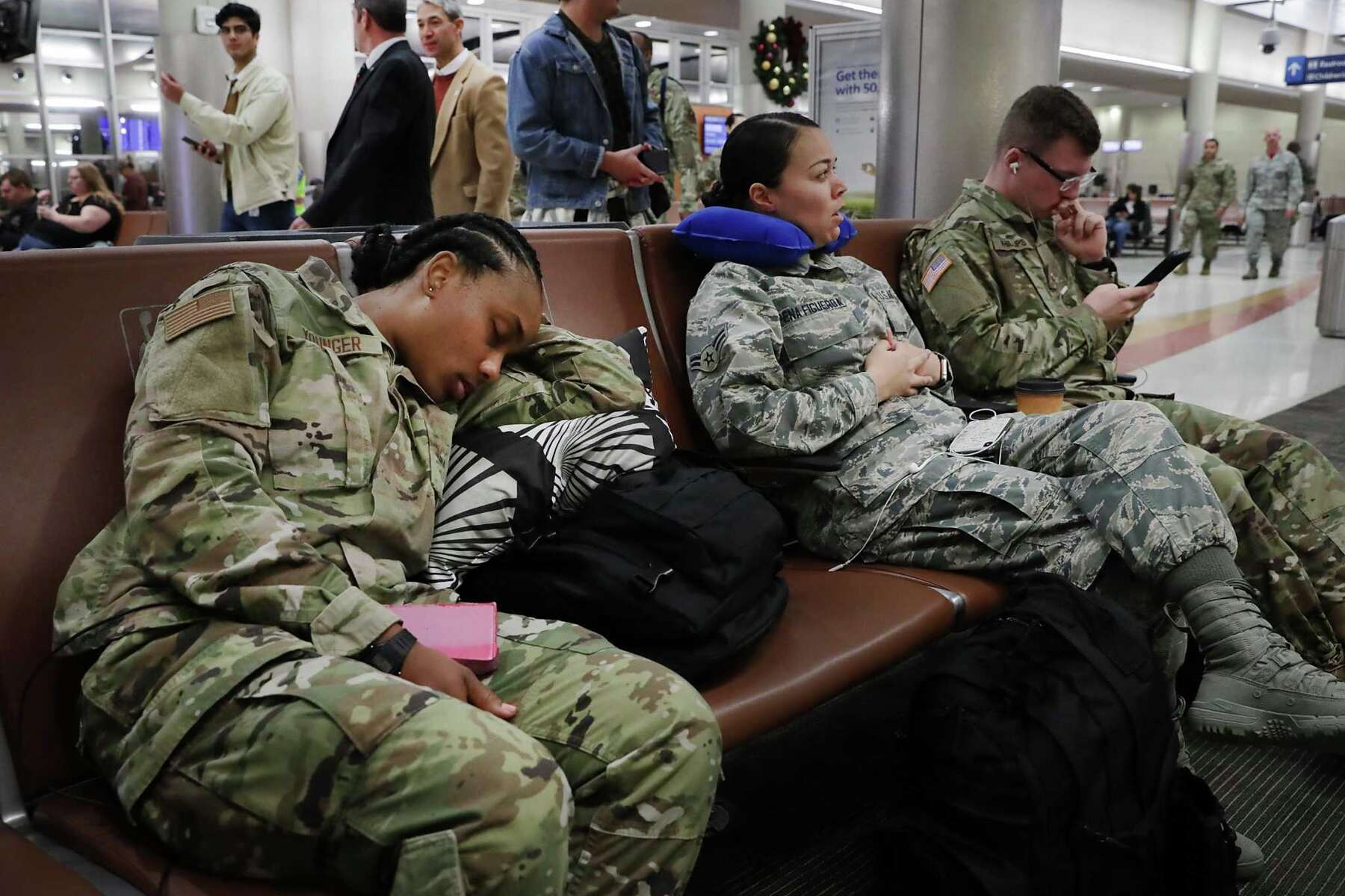 Goodfellow Afb Christmas Exodus 2022 Thousands Of Soldiers, Airmen And Sailors Leaving San Antonio For Holiday ' Exodus'