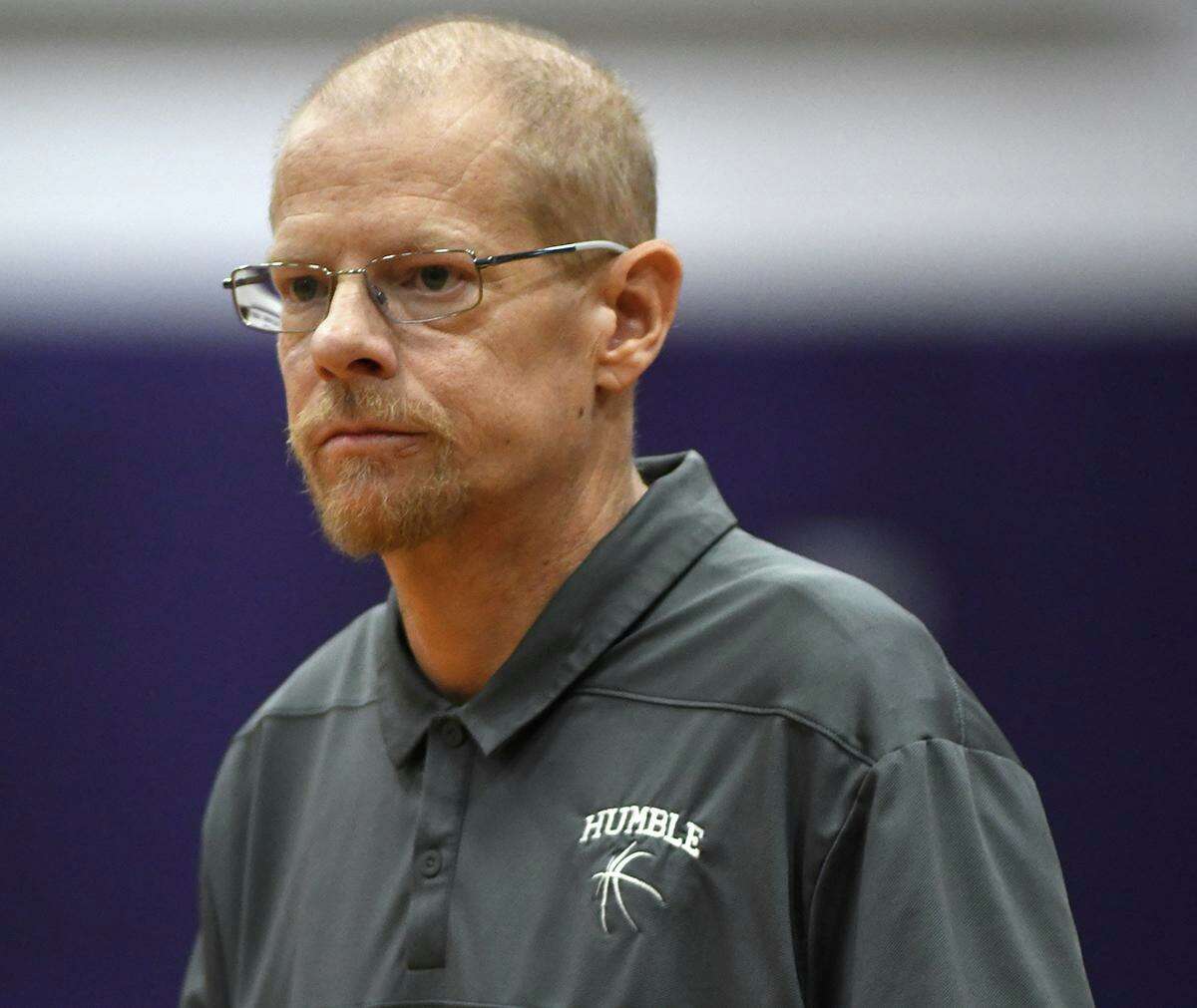 Humble basketball coach Lair Crawford finds true purpose after his