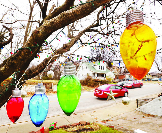 Christmas light recycling raising funds for park foundation