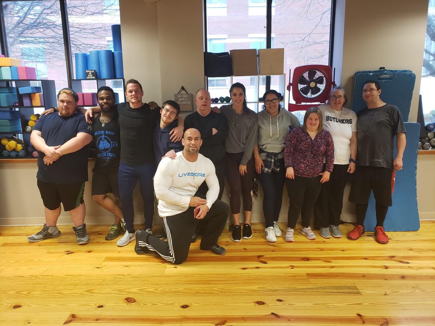 Local briefs Energy Fitness helps Special Olympics athletes