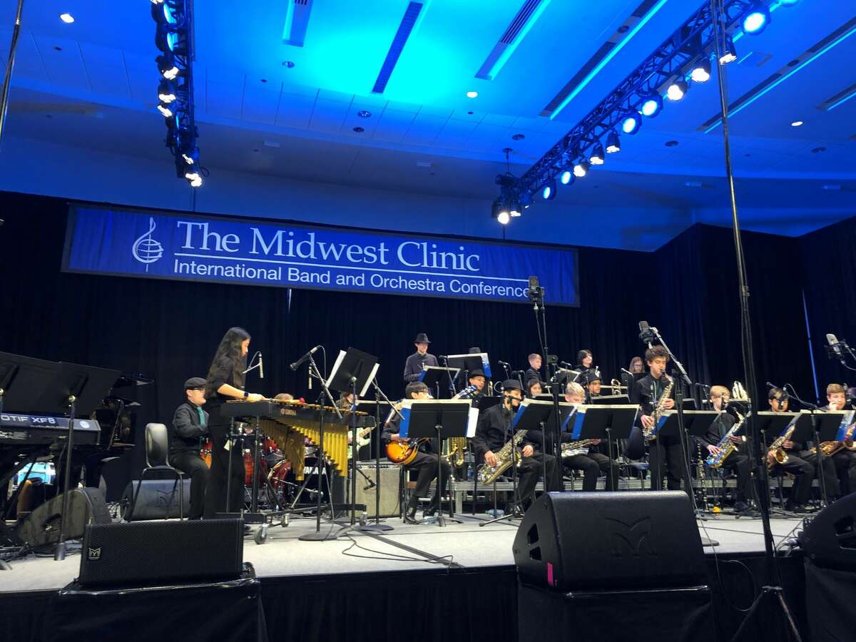 4 North East ISD groups attend prestigious music conference in Chicago