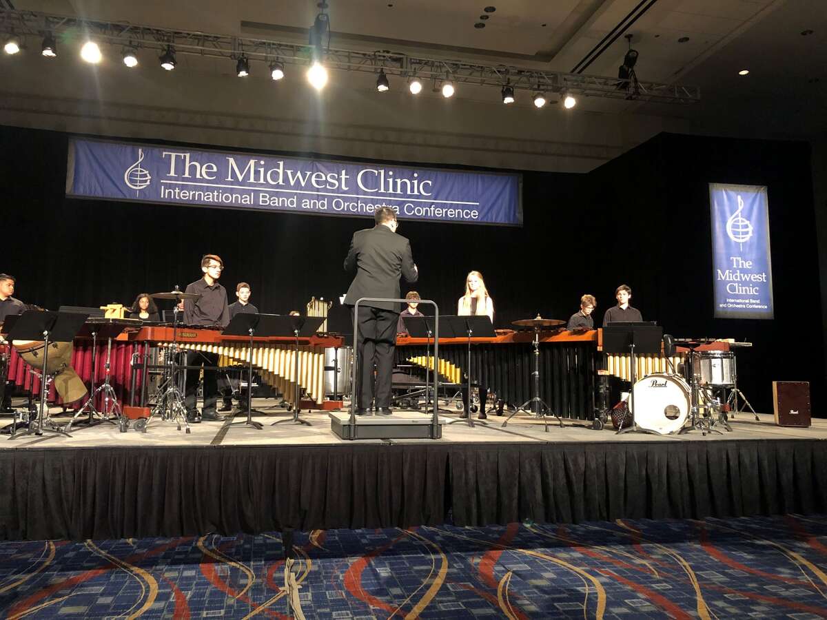 4 North East ISD groups attend prestigious music conference in Chicago